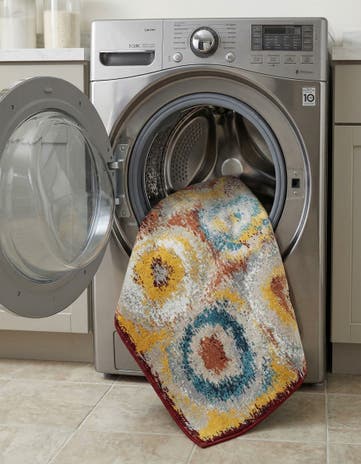 5' 3 x 5' 3 Kamala Washable Square Rug
