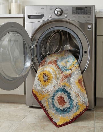 5' 3 x 5' 3 Kamala Washable Square Rug