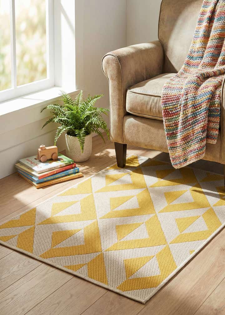 2' x 3' Easy-Clean Jill Zarin Napa Indoor / Outdoor Rug