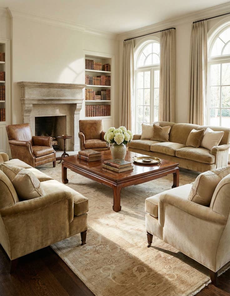 Detail image of 9' x 11' 9 Ziegler Rug