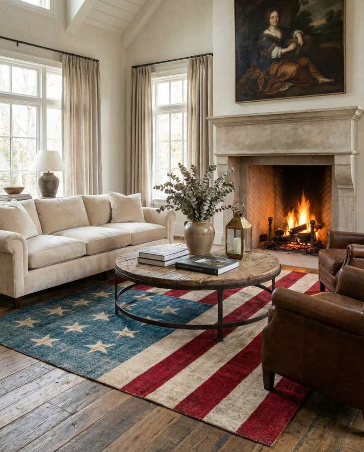 9' x 12' Hand Knotted Ultra Vintage Persian Wool Rug