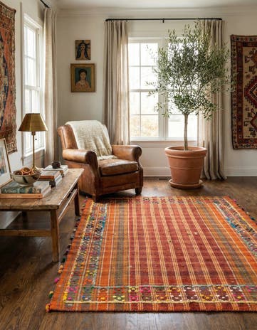 5' 8 x 7' 8 Jajim Rug