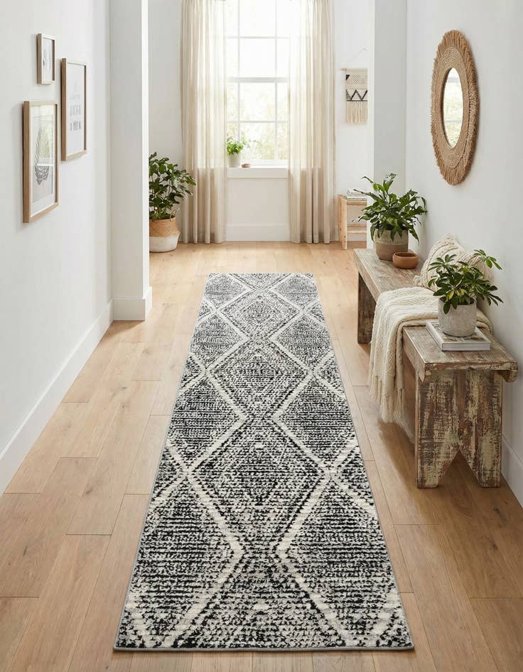 Detail image of 2' 7 x 12' Tagine Runner Rug