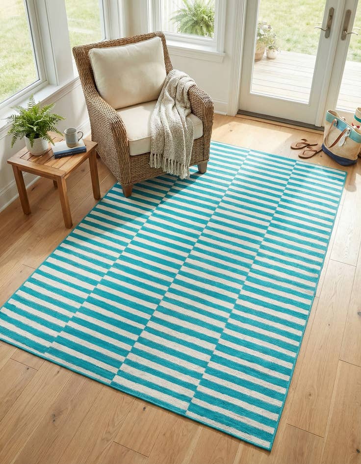 Detail image of 6' x 9' Tribeca Rug