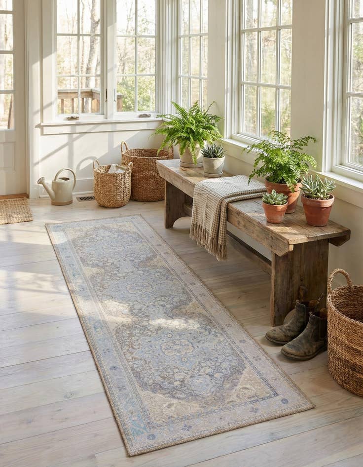 Detail image of  2' x 6' Timeless Runner Rug