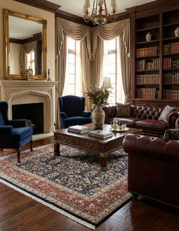 6' 8 x 9' 6 Mood Wool Rug