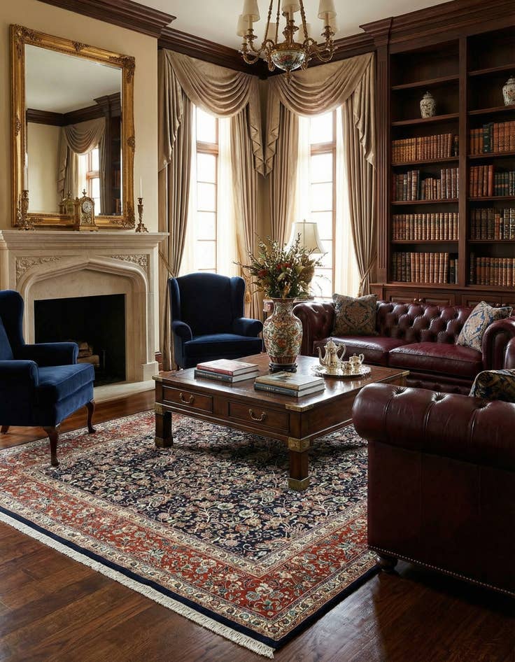 Detail image of 6' 8 x 9' 6 Mood Wool Rug