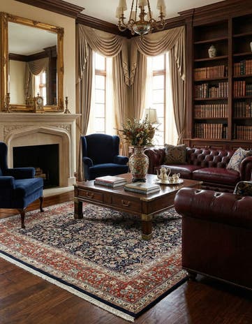 6' 8 x 9' 6 Mood Wool Rug