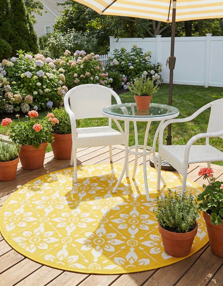 4' x 4' Easy-Clean Lattice Indoor / Outdoo...