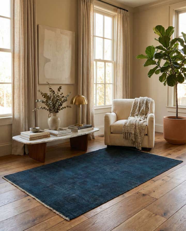3' 1 x 5' 2 Hand Knotted Ultra Vintage Persian Wool Rug