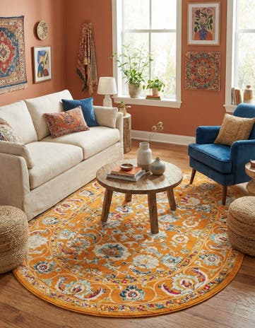 7' 10 x 10' Aurelia Oval Rug
