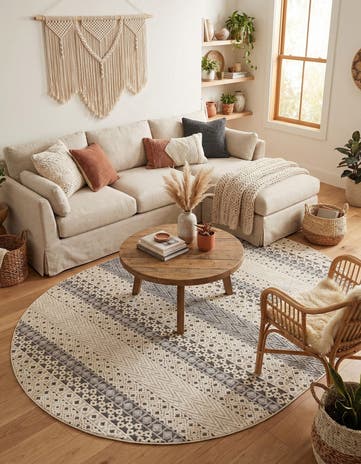 7' 10 x 10' Arlo Oval Rug