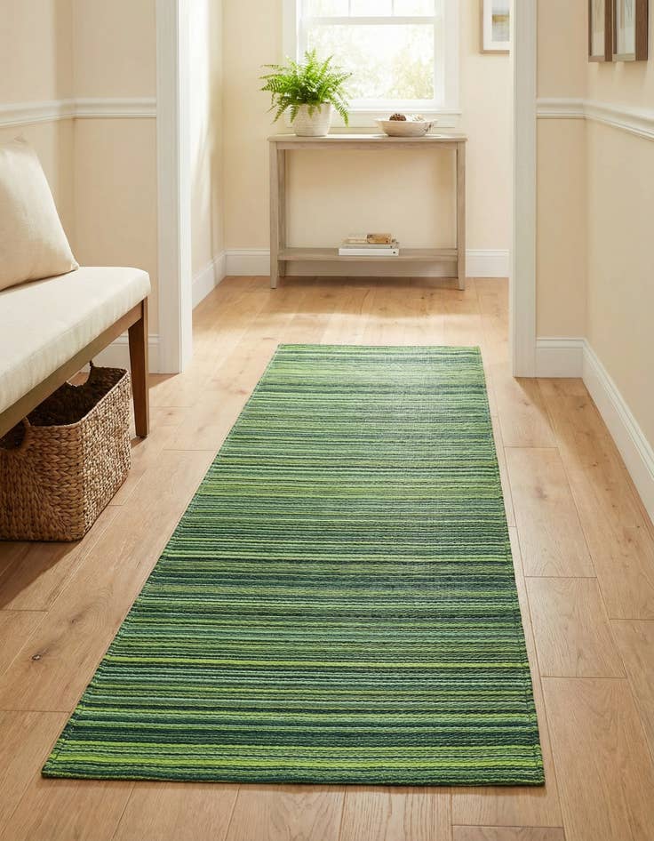 Detail image of 2' x 6' Easy-Clean Vista Breeze Indoor / Outdoor Runner Rug
