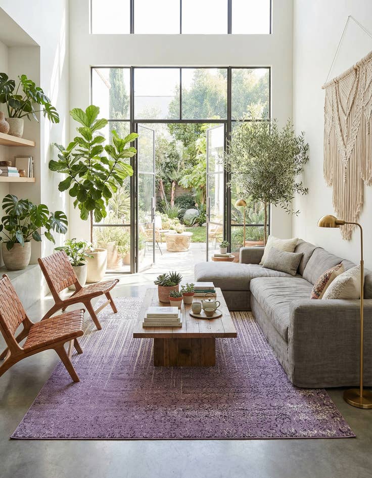 Detail image of 10' 6 x 16' 5 Loft Rug