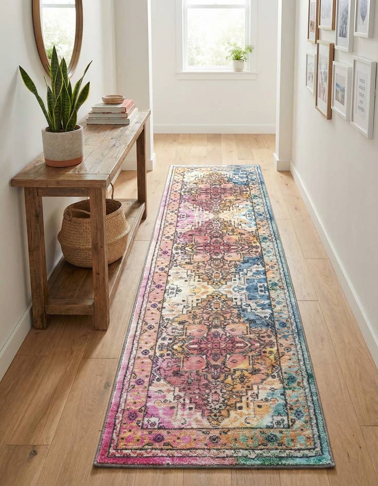 Detail image of 2' 2 x 7' 10 Medina Runner Rug