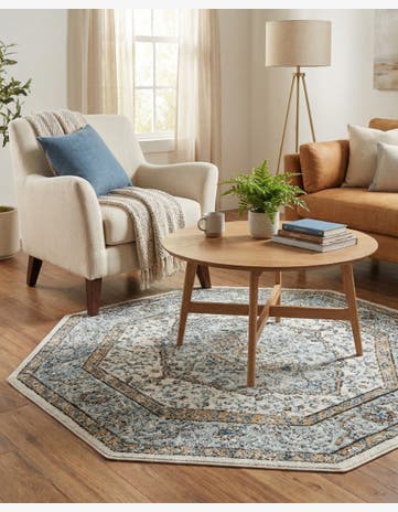 4' x 4' Nyla Octagon Rug
