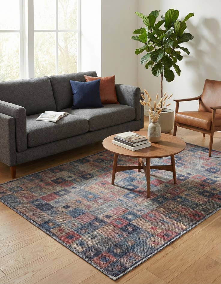 Detail image of 4' x 6'  Washable Sisu Rug