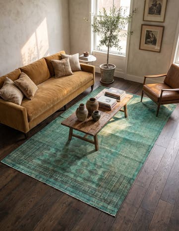 4' 3 x 7' 2 Vintage Royal Rug