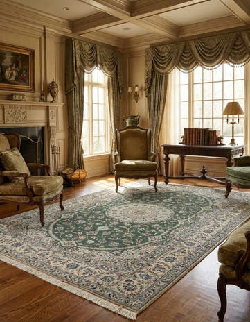 6' 8 x 10' 2 Nain Rug