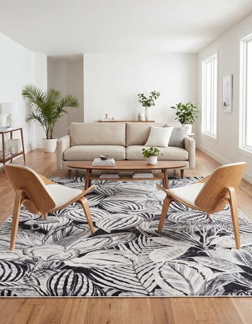 10' x 10' Blossom Square Rug