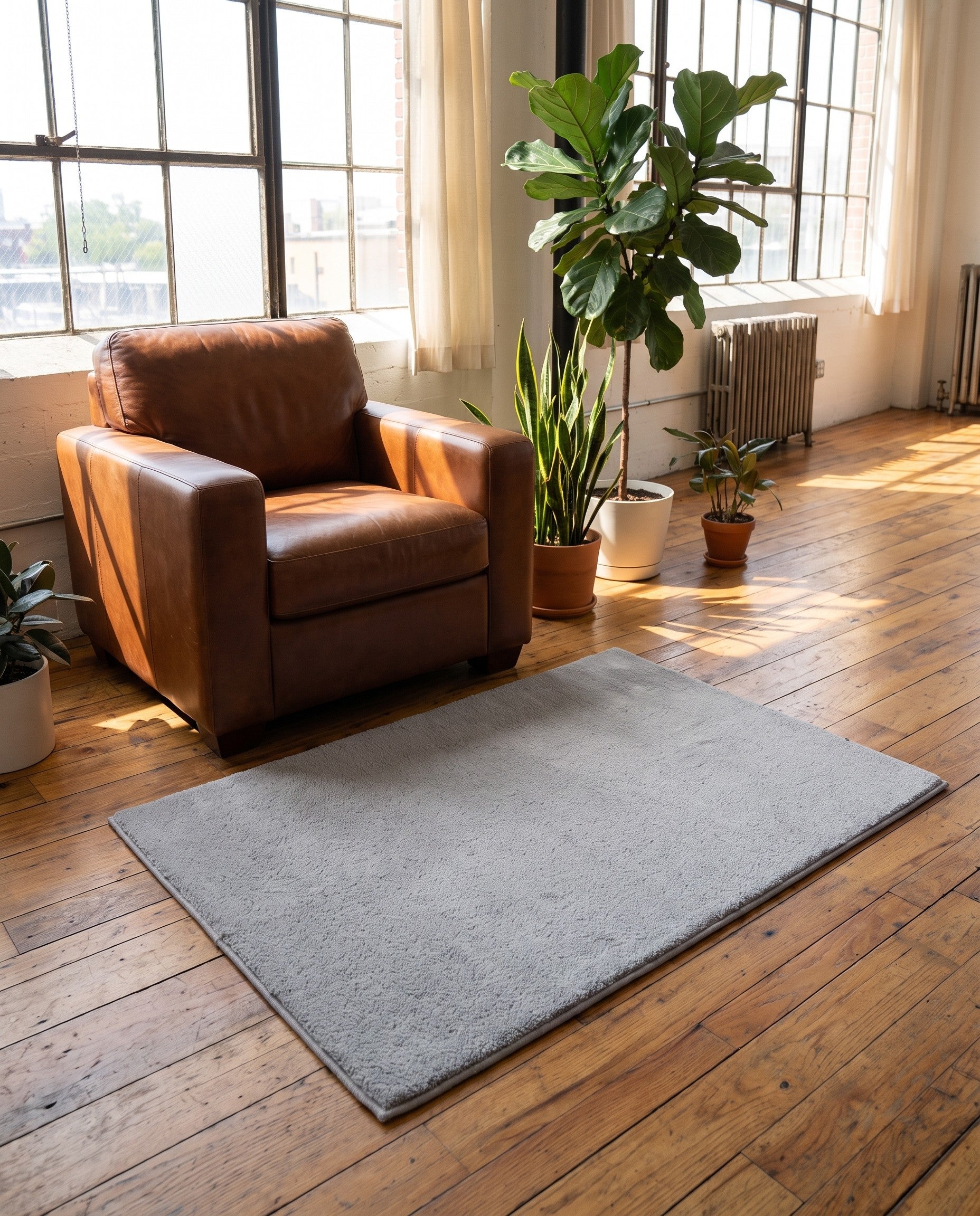 4' x 6' Soft Touch Cloud Rug