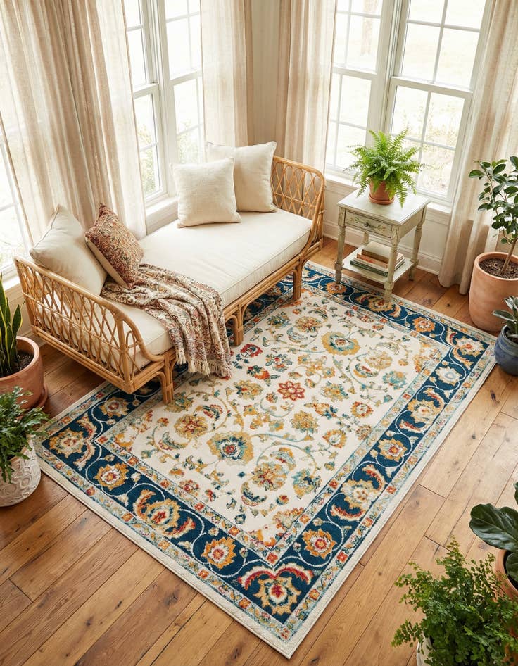 Detail image of 6' x 9' Aurelia Rug