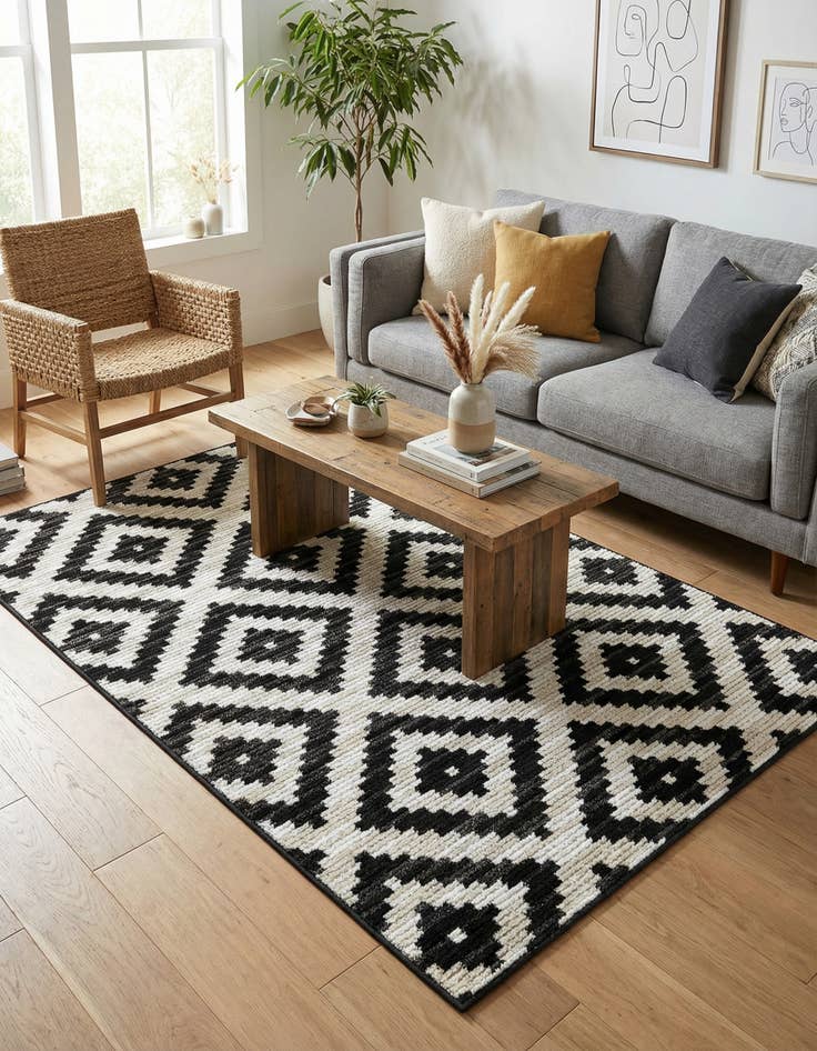 Detail image of  4' x 6' Odyssey Rug