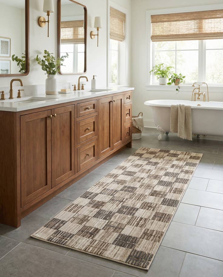 Detail image of 2' x 6' Silta Runner Rug
