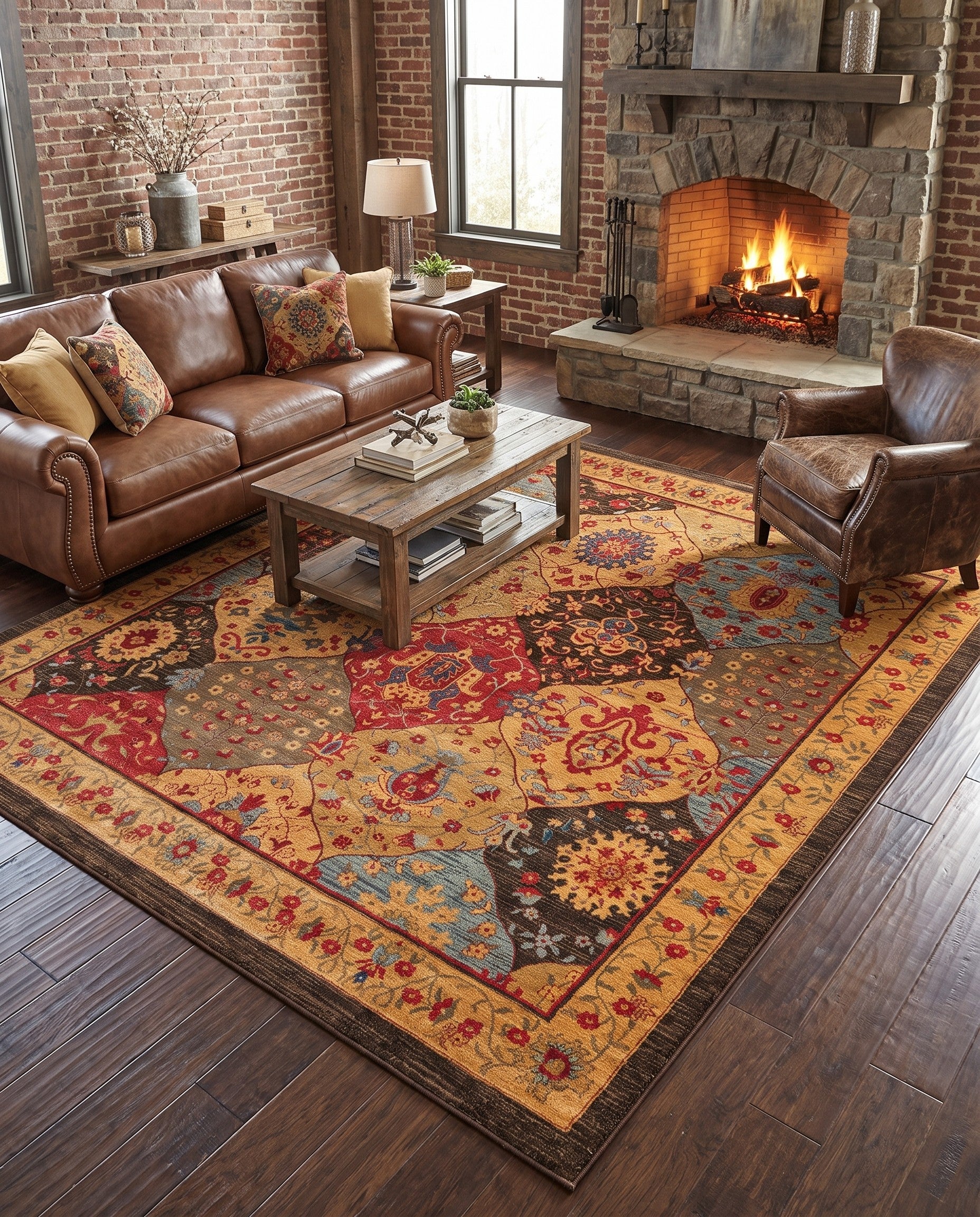 10' x 10' Chelsea Square Rug