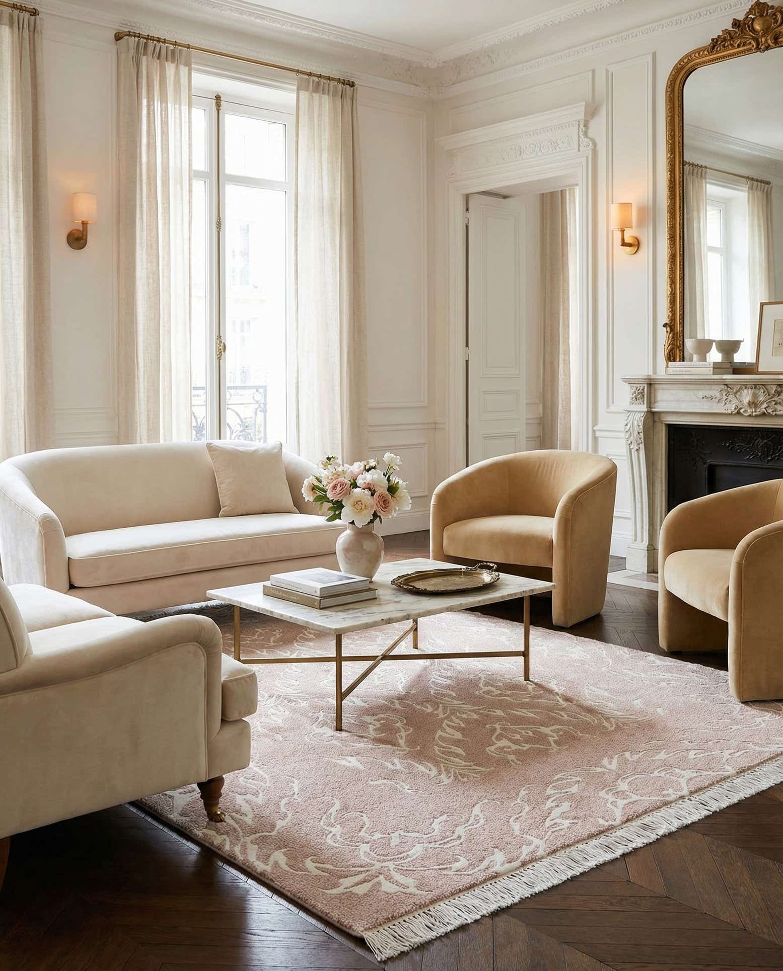 5' x 6' 7 Darya Rug