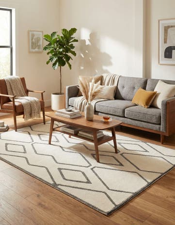 6' x 9' Prismatic Rug