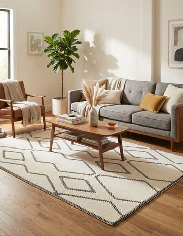 6' x 9' Prismatic Rug