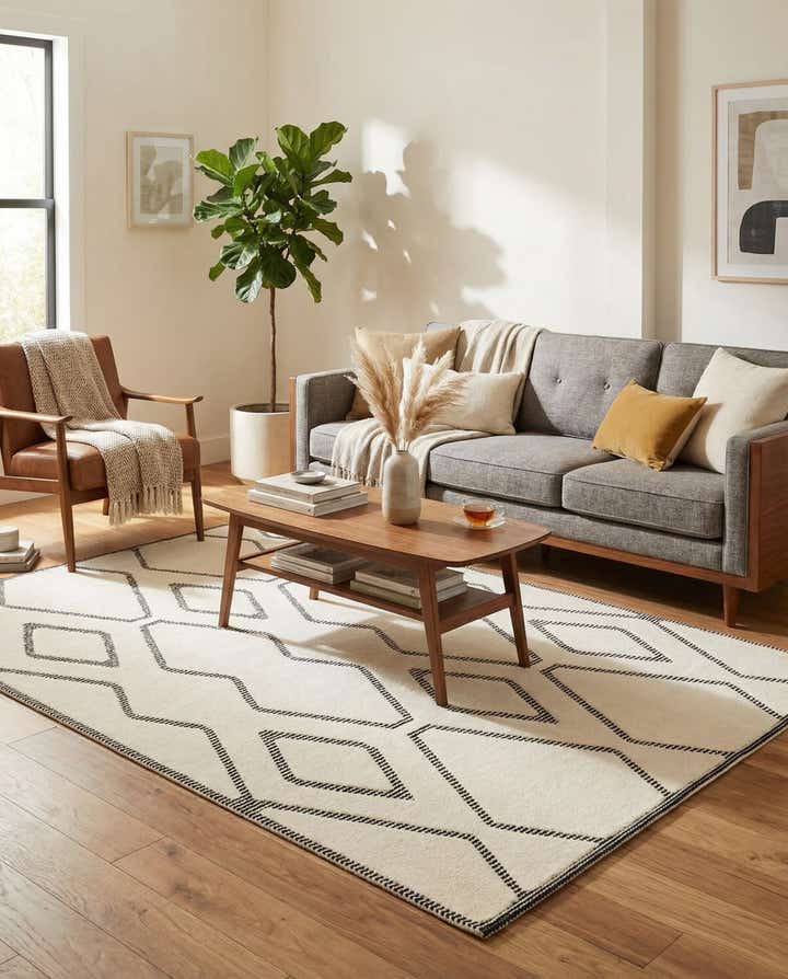 6' x 9' Prismatic Rug