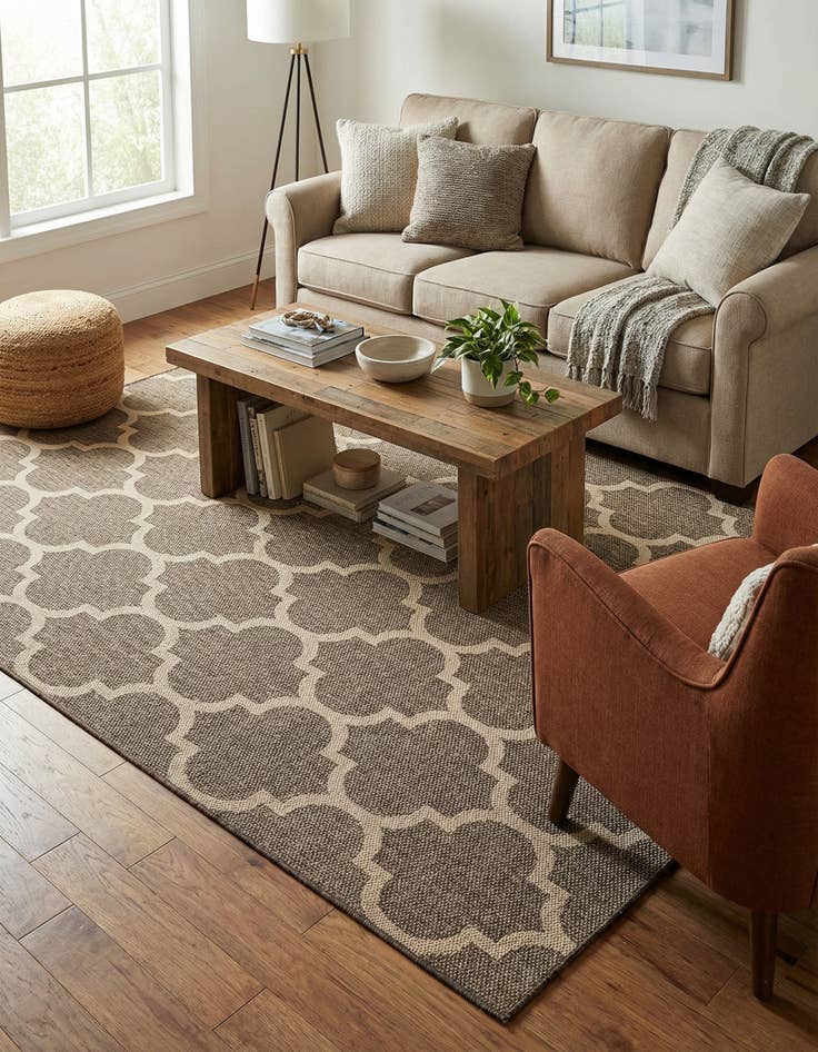 Detail image of 5' 5 x 8' Dunes Rug