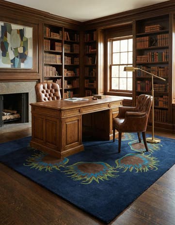 7' 6 x 7' 6 Luna Square Rug