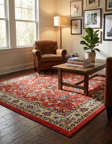7' 10 x 7' 10 Yasmin Square Rug