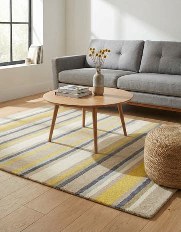 4' x 5' 7 Luna Wool Rug