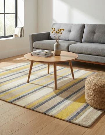 4' x 5' 7 Luna Wool Rug