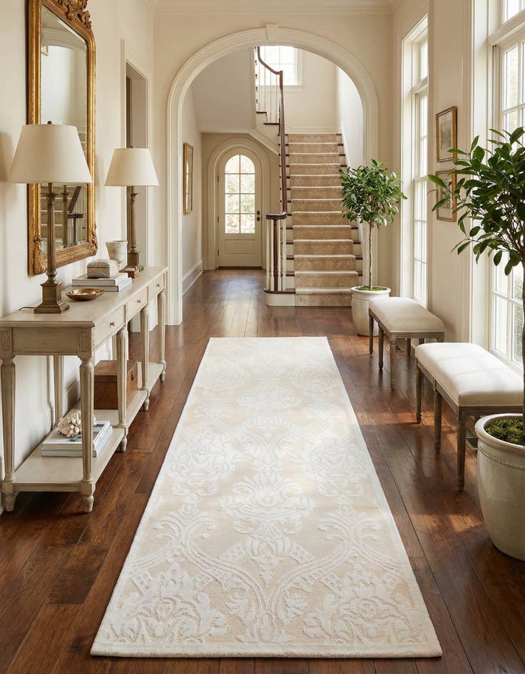 Detail image of 2' 10 x 9' 10 Darya Runner Rug