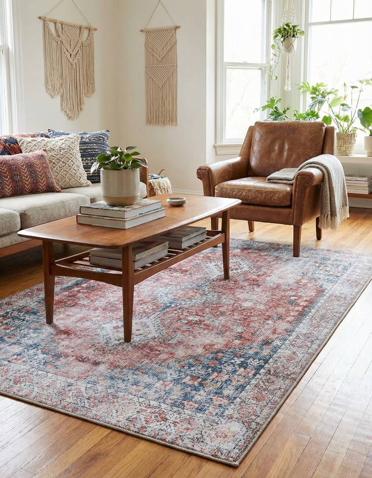 Detail image of 4' x 6' Yara Rug