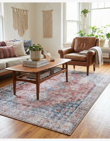 4' x 6' Washable Yara Rug
