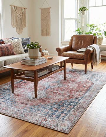 4' x 6' Washable Yara Rug