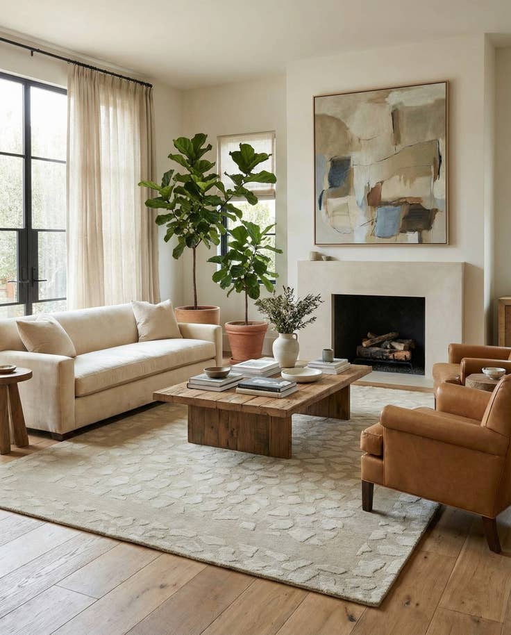 Detail image of 5' 8 x 7' 9 Hand Knotted Nepal Wool Rug