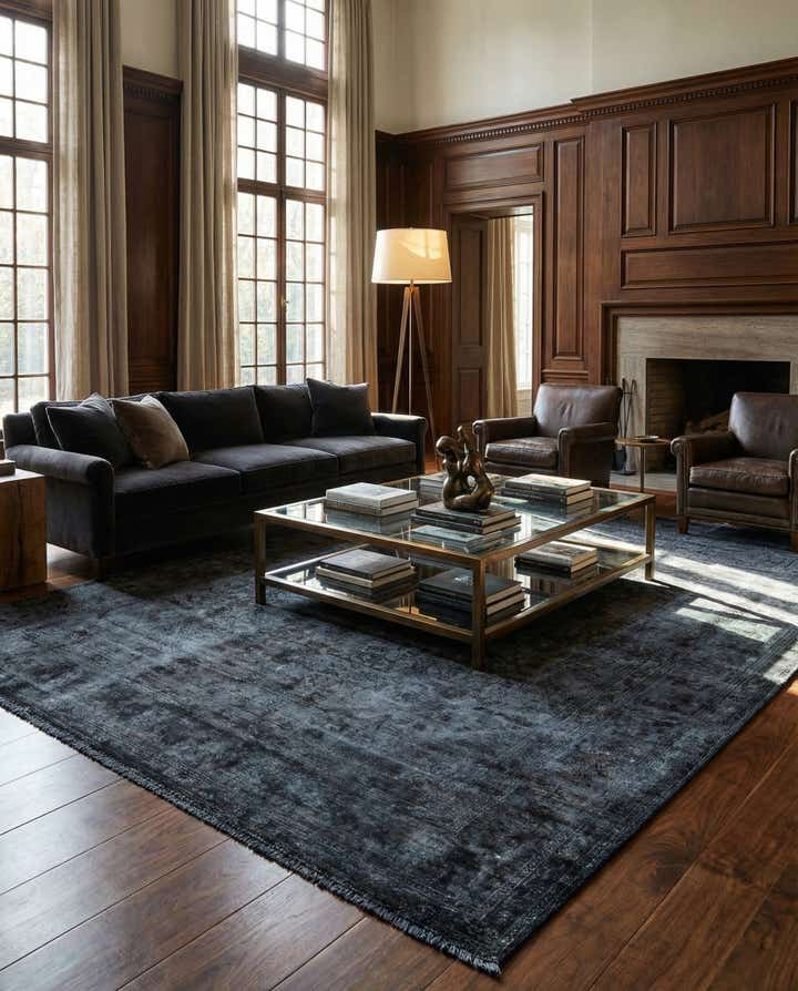 8' 2 x 11' 3 Hand Knotted Ultra Vintage Persian Wool Rug