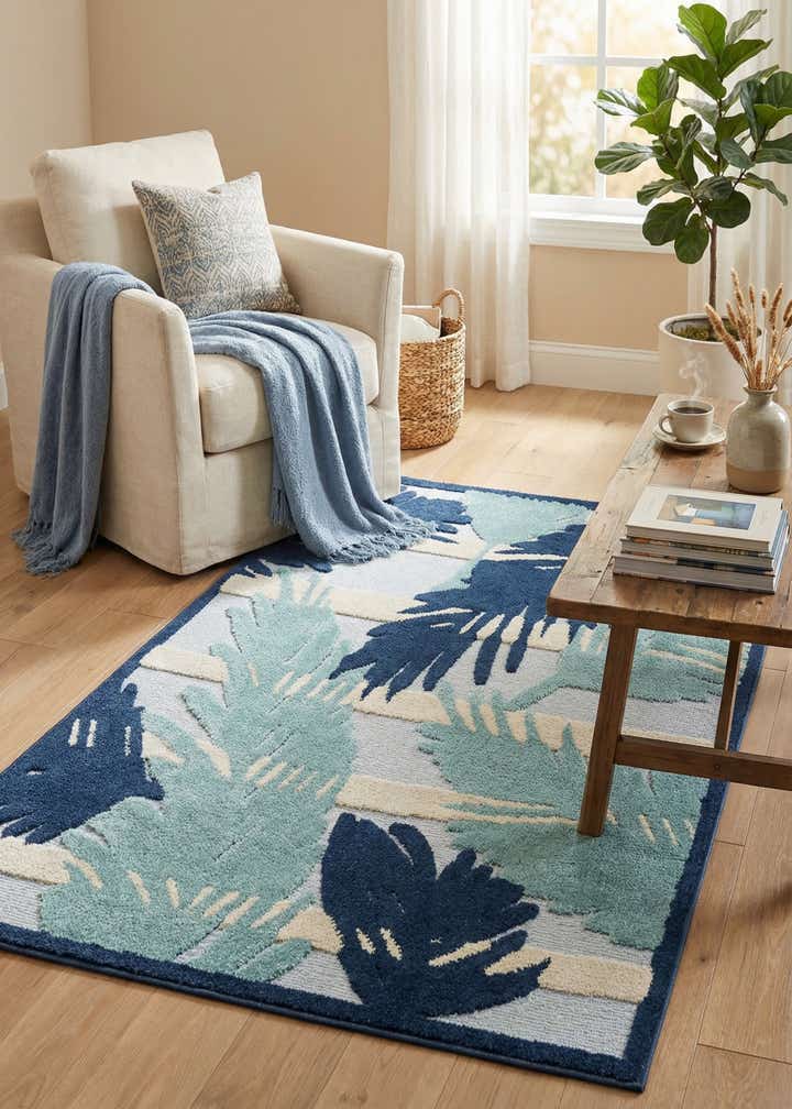 4' x 6' Easy-Clean Aruba Indoor / Outdoor Rug
