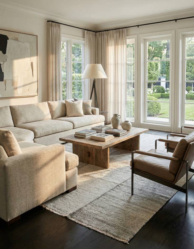 Detail image of 8' 2 x 11' 7  Hand Woven Kilim Modern Wool Rug