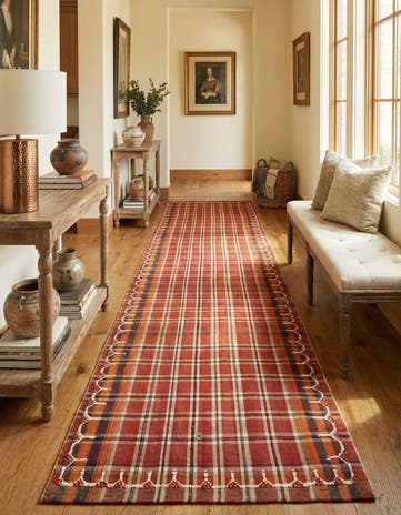 4' 7 x 8' 1 Jajim Runner Rug