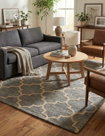 5' x 8' Luna Wool Rug