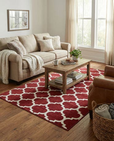  6' x 9' Lattice Rug