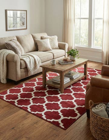 6' x 9' Lattice Rug